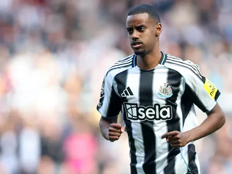 Alexander Isak ameaça fazer greve para jogar no Liverpool