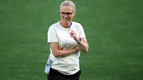 Treinadora da Inglaterra fala sobre superação e entrega das inglesas no duelo contra a Suécia (Photo by Matthias Hangst/Getty Images)