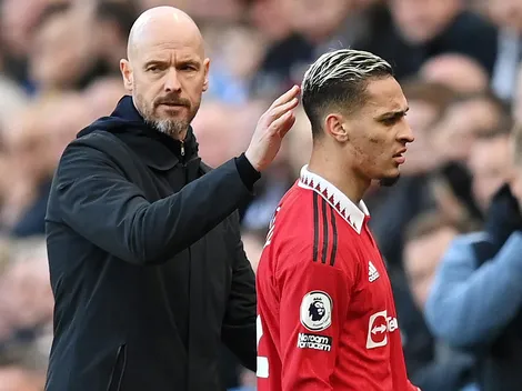 Erik Ten Hag fala sobre possibilidade de contratar Antony