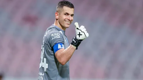 Marcelo Grohe, ex-Al Ittihad, rejeita propostas da Arábia e aguarda proposta para retornar ao Grêmio. (Photo by Yasser Bakhsh/Getty Images)