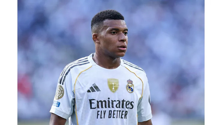 Mbappé é o goleador do Real Madrid na temporada