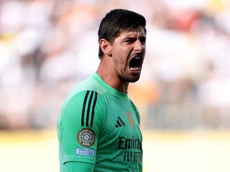 Courtois renova com o Real Madrid até 2027 e muda política do clube com veteranos