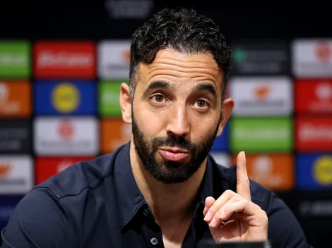 Ruben Amorim elogia Matheus Cunha: "Mostrou o que precisamos no United"