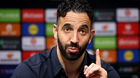 Ruben Amorim técnico do Manchester United