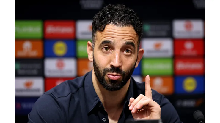 Ruben Amorim técnico do Manchester United