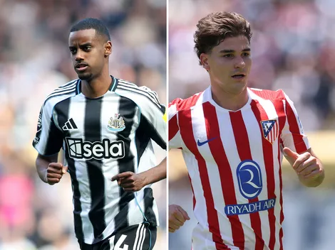 Newcastle mira contratação de Julián Álvarez para substituir Alexander Isak
