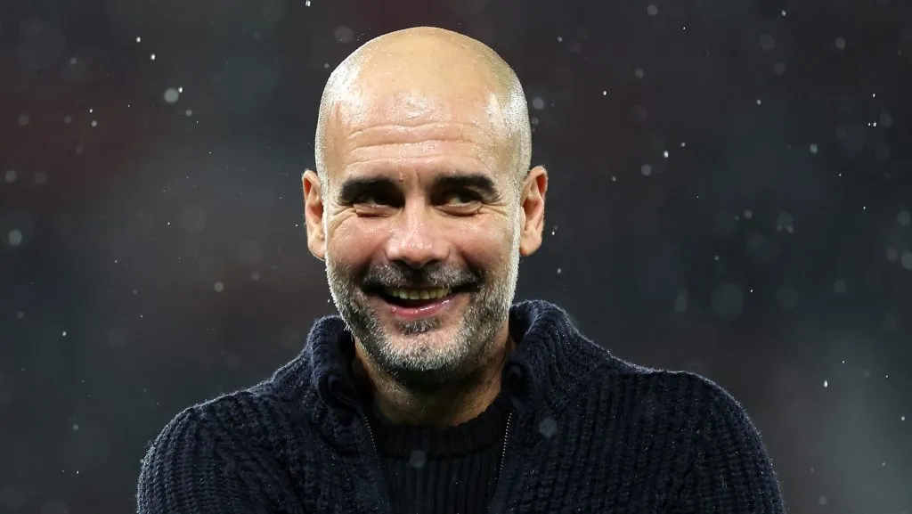 Guardiola pelo Manchester City. Ele quer Lunin do Real Madrid