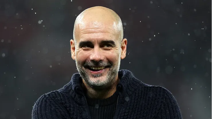 Guardiola aprova e Manchester City topa contratar Lunin, do Real Madrid, por R$ 292 milhões. (Photo by Catherine Ivill/Getty Images)