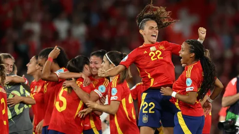 Espanha Feminina (Photo by Alexander Hassenstein/Getty Images)
