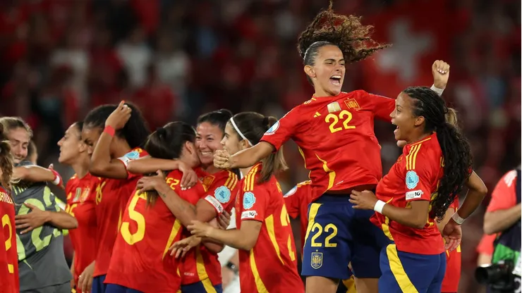 Espanha Feminina (Photo by Alexander Hassenstein/Getty Images)