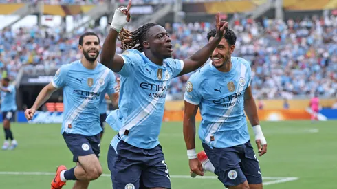 Saiba quando o Manchester City vai estrear na Premier League 2025/26. (Photo by Dan Mullan/Getty Images)