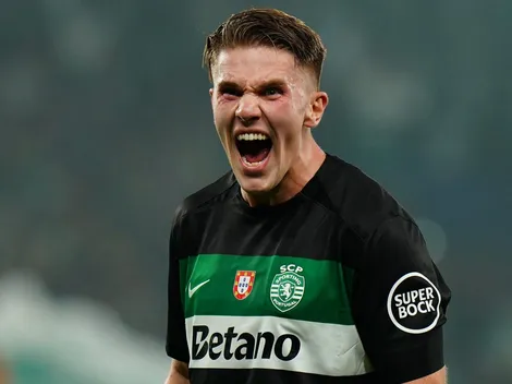 Gyökeres não quer jogar no Manchester United