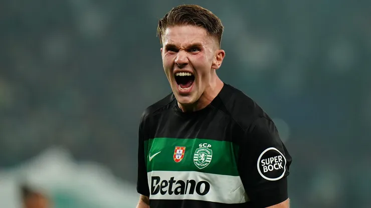 Gyökeres não quer jogar no Manchester United.