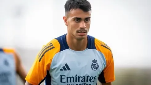 Reinier em treino pelo Real Madrid (Foto: Divulgação / Real Madrid