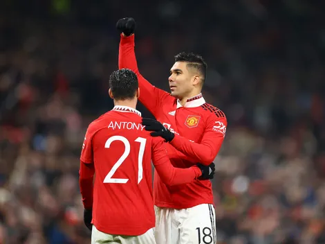 Antony e Casemiro têm futuro na Seleção, afirma Ten Hag após amistoso no Brasil