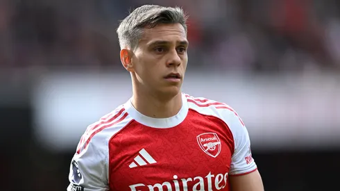 Leandro Trossard, atacante do Arsenal. Foto: Shaun Botterill