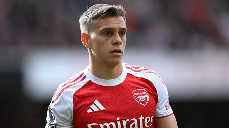 Leandro Trossard, atacante do Arsenal. Foto: Shaun Botterill