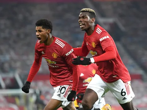 Pogba avalia ida de Rashford ao Barça como mau negócio do United