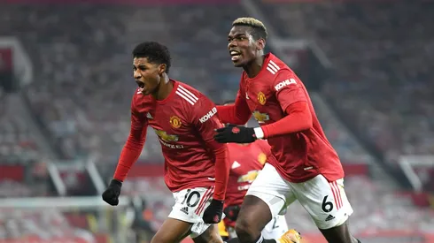 Rashford no Barcelona foi mau negócio para o Man United, diz Pogba. (Michael Regan/Getty Images)