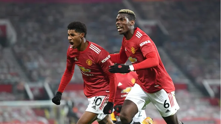 Rashford no Barcelona foi mau negócio para o Man United, diz Pogba. (Michael Regan/Getty Images)