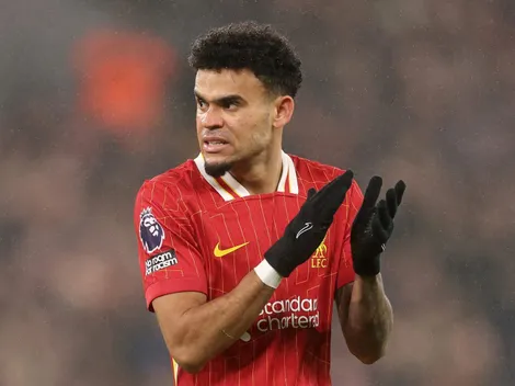 Bayern estuda proposta milionária ao Liverpool por Luis Díaz