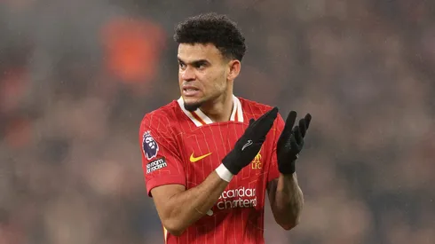 Bayern de Munique negocia com o Liverpool por Luis Díaz. Foto: Carl Recine/Getty Images