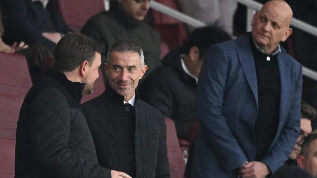 Andrea Berta tem sido peça-chave na movimentada janela de transferências do Arsenal. (Photo by Justin Setterfield/Getty Images)