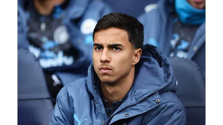 Vitor Reis não tem muitos minutos no City