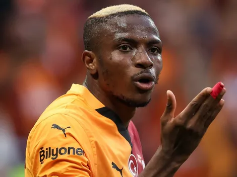 Galatasaray acerta a contratação em definitivo de Victor Osimhen