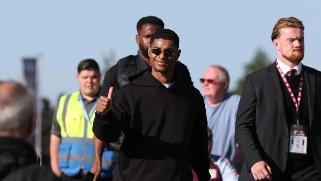 Rashford será o primeiro inglês a assinar com Barcelona em 39 anos