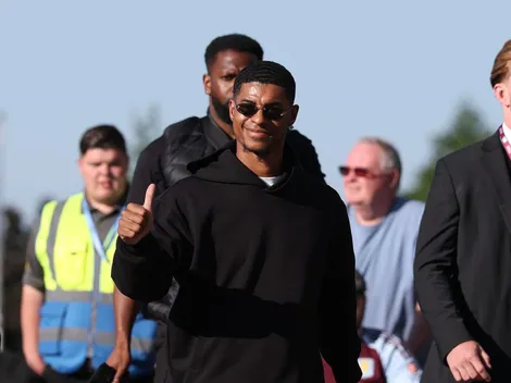 Rashford será o primeiro inglês a assinar com o clube desde Gary Lineker