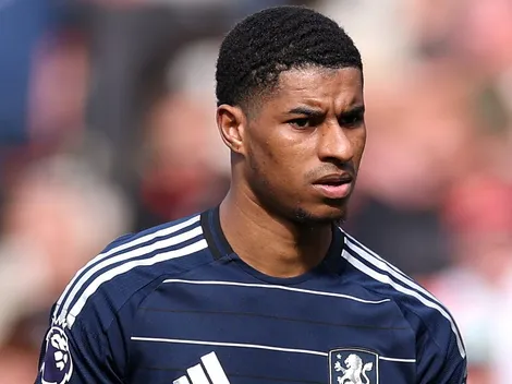 Hansi Flick não vê Rashford como um camisa 9