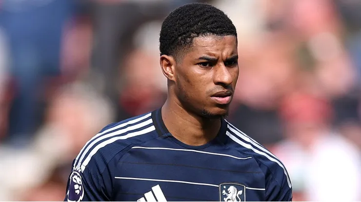 Marcus Rashford, novo reforço do Barcelona. (Photo by Warren Little/Getty Images)
