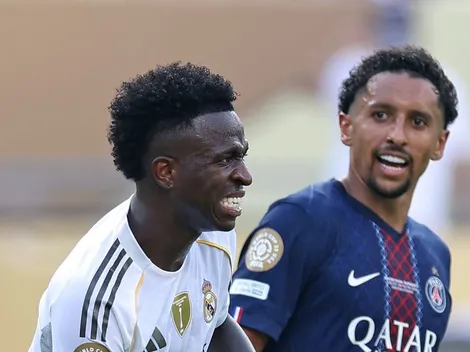 Luis Enrique descarta Vinicius Jr no PSG