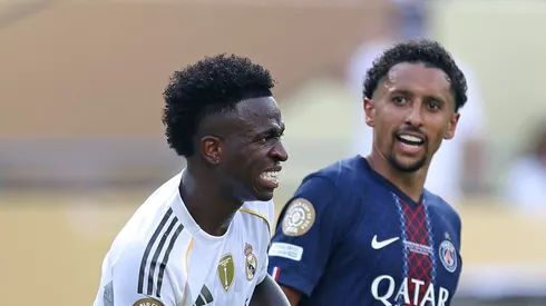 Luis Enrique descarta Vinicius Jr no PSG.