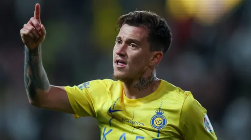 Otávio, jogador do Al Nassr (Photo by Yasser Bakhsh/Getty Images)