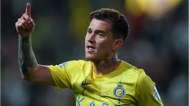Otávio, jogador do Al Nassr (Photo by Yasser Bakhsh/Getty Images)