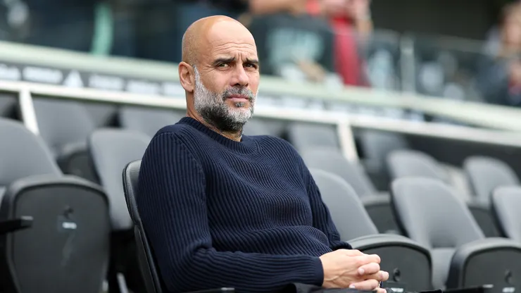 Guardiola não voltará para o Barcelona. Getty Imagens