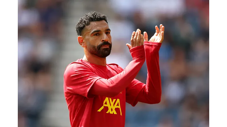 Salah é o grande craque do Liverpool