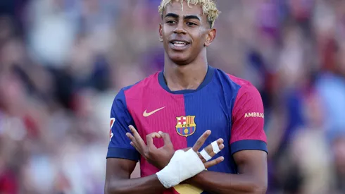 Lamine Yamal é o novo camisa 10 do Barcelona