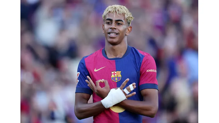 Lamine Yamal é o novo camisa 10 do Barcelona