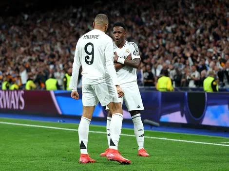 Vini Jr. e Mbappé têm baixa troca de passes e preocupam Xabi Alonso no Real de Madrid