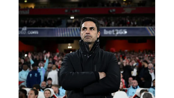 Mikel Arteta diz que Arsenal agiu certo no caso de Partey