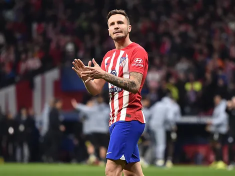Saúl Ñíguez está perto de reforçar o Flamengo