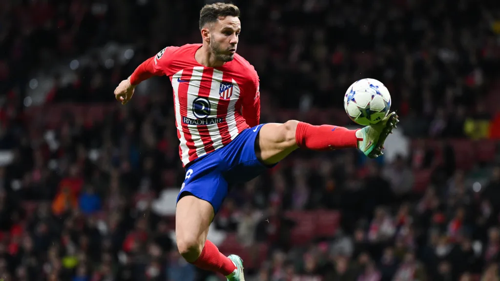 Saúl Ñíguez pelo Atlético de Madrid (Photo by David Ramos/Getty Images)