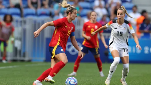 Espanha encara a Alemanha pela semifinal da Eurocopa Feminina (Photo by Claudio Villa/Getty Images)