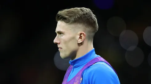 Arteta, do Arsenal, dá indício que Viktor Gyökeres será jogador do clube. (Linnea Rheborg/Getty Images)