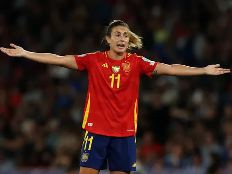 Alexia Putellas fala sobre o duelo contra a Alemanha na semifinal da Eurocopa Feminina