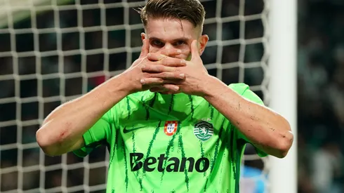 Gyökeres está perto de fechar com o Arsenal