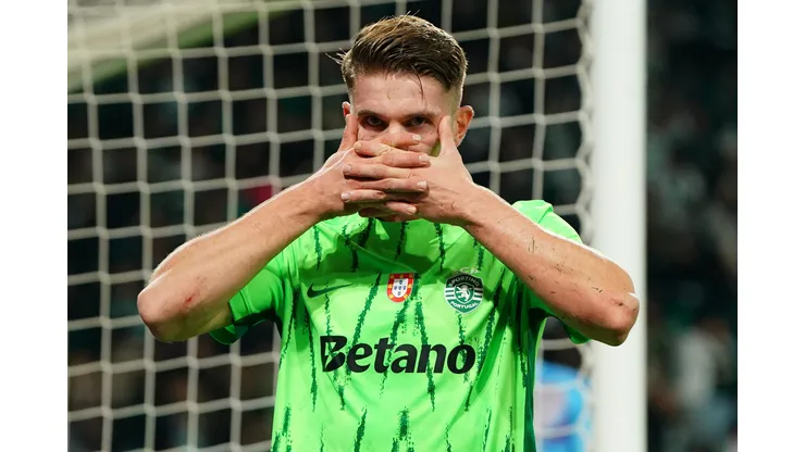 Gyökeres está perto de fechar com o Arsenal